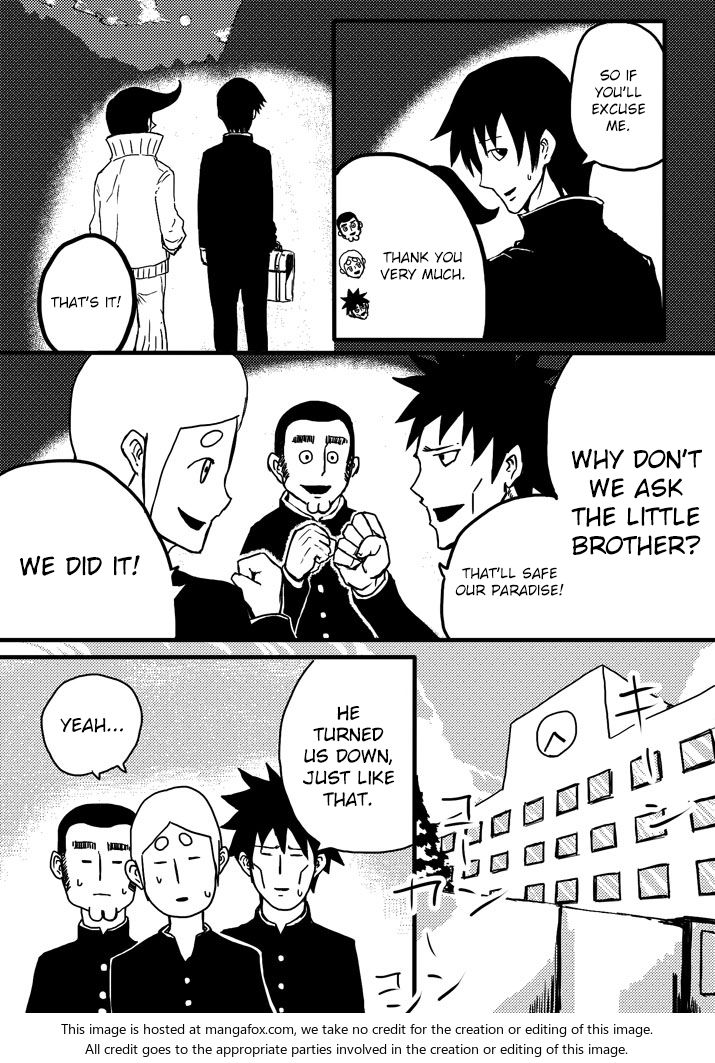 Mob Psycho 100 Vol.ANT Chapter 022 page 16