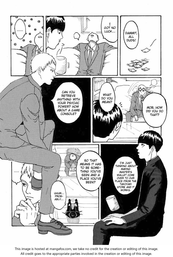 Mob Psycho 100 Vol.ANT Chapter 025 page 4