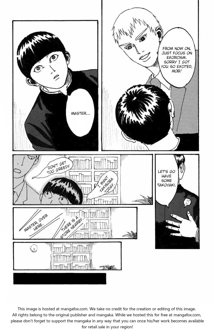 Mob Psycho 100 Vol.ANT Chapter 025 page 10