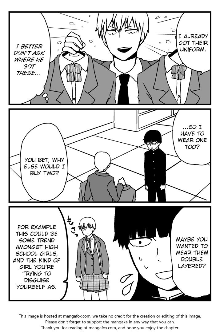 Mob Psycho 100 Vol.ANT Chapter 028 page 4