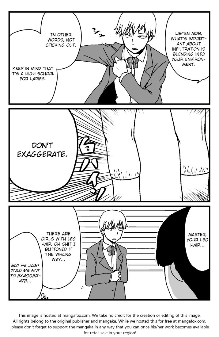 Mob Psycho 100 Vol.ANT Chapter 028 page 5