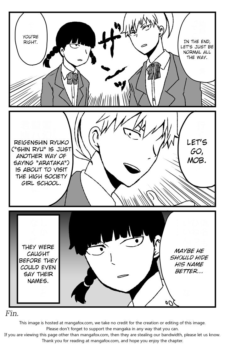 Mob Psycho 100 Vol.ANT Chapter 028 page 9