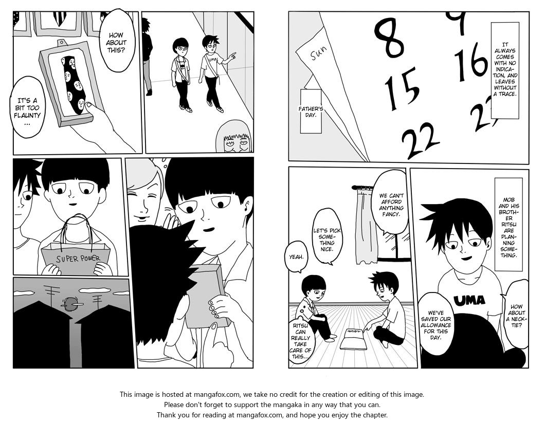 Mob Psycho 100 Vol.ANT Chapter 032 page 2