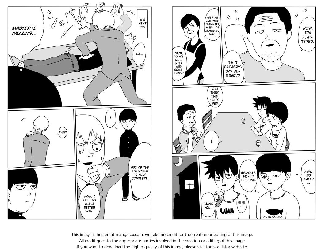 Mob Psycho 100 Vol.ANT Chapter 032 page 3