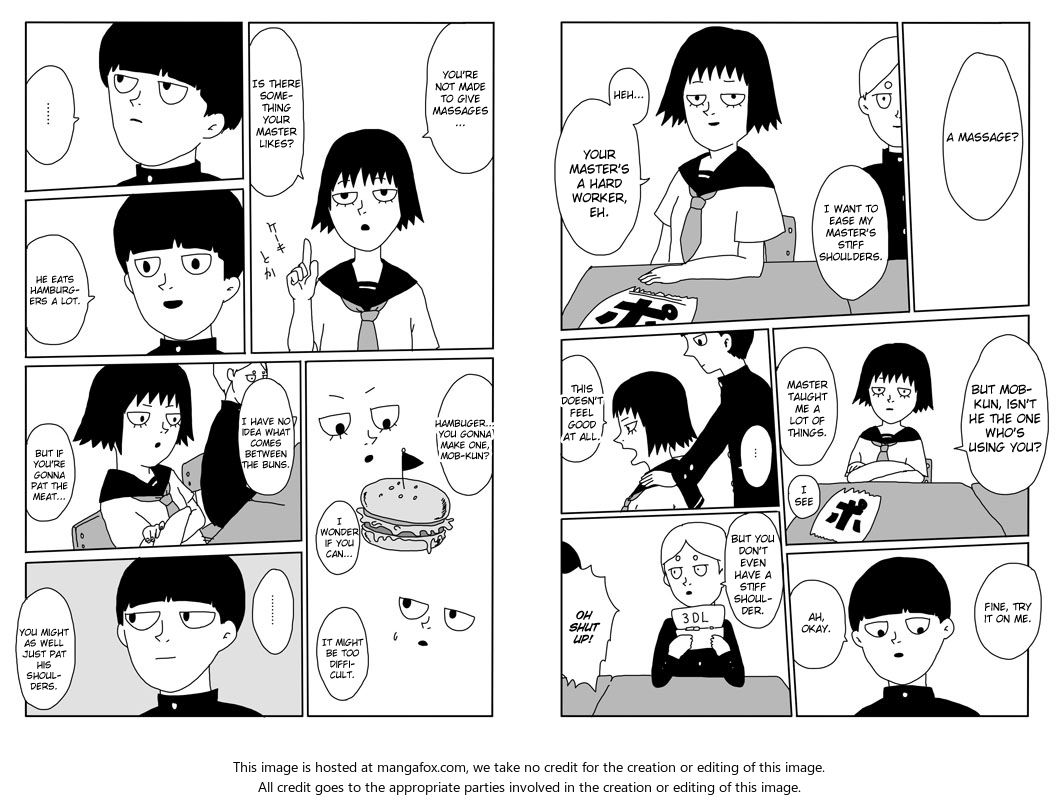 Mob Psycho 100 Vol.ANT Chapter 032 page 4