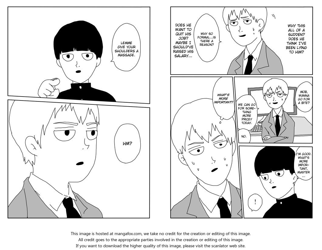 Mob Psycho 100 Vol.ANT Chapter 032 page 6