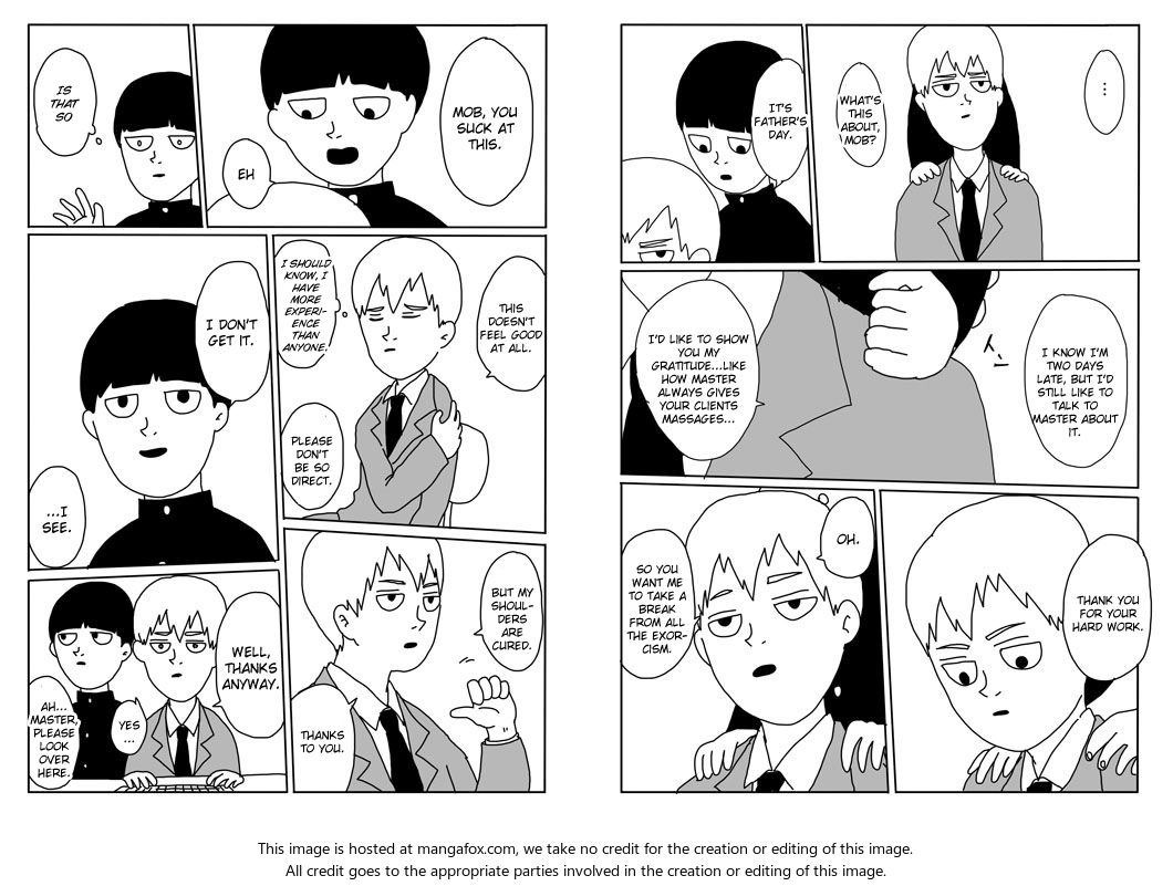 Mob Psycho 100 Vol.ANT Chapter 032 page 7
