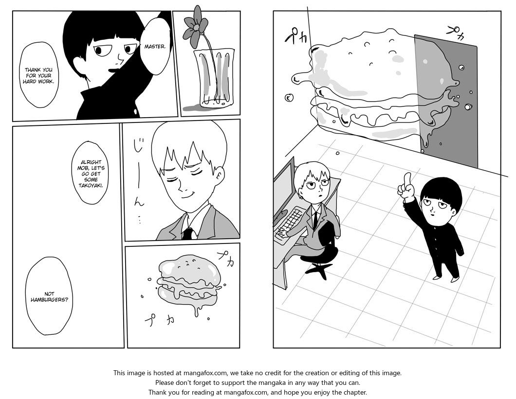 Mob Psycho 100 Vol.ANT Chapter 032 page 8