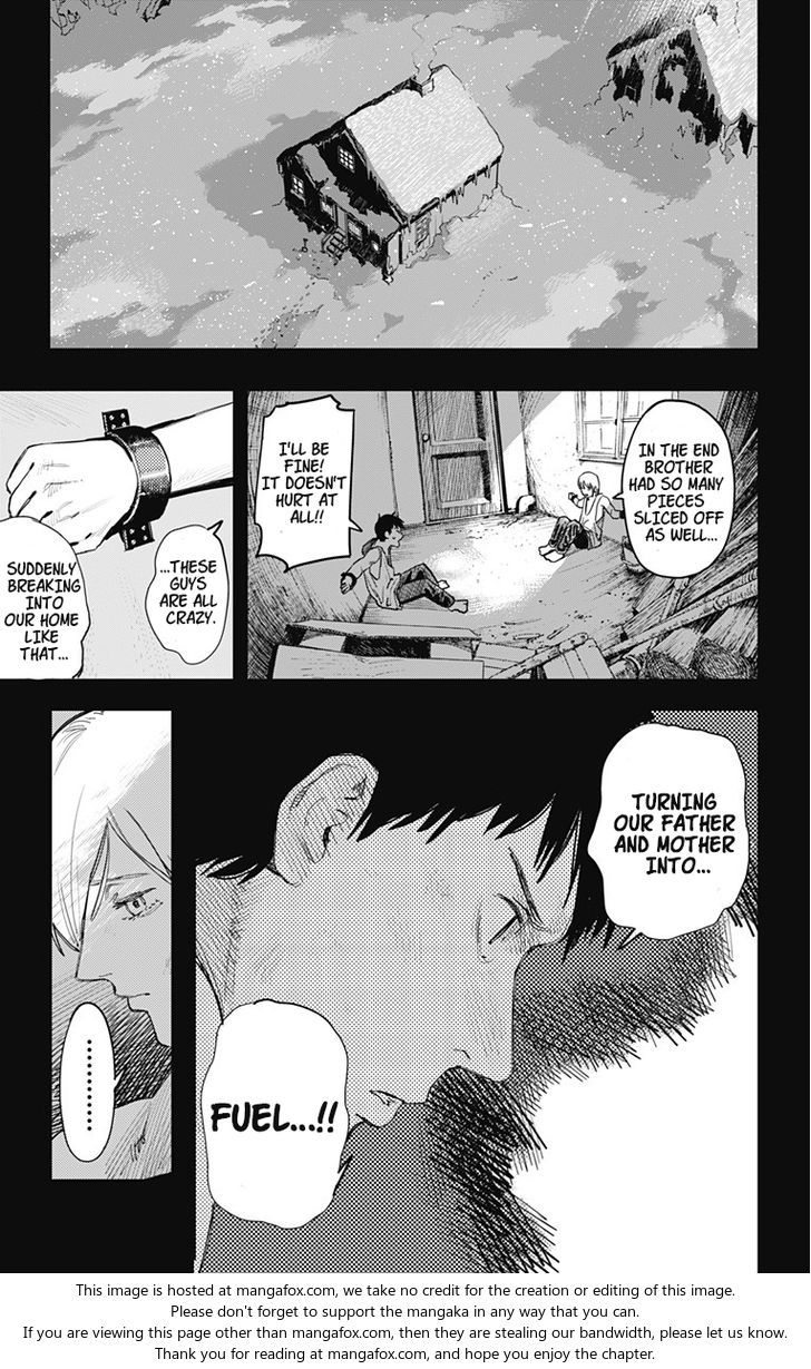 Fire Punch Chapter 001 page 5