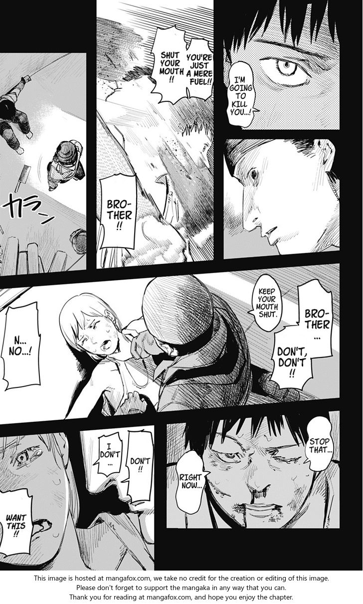 Fire Punch Chapter 001 page 9