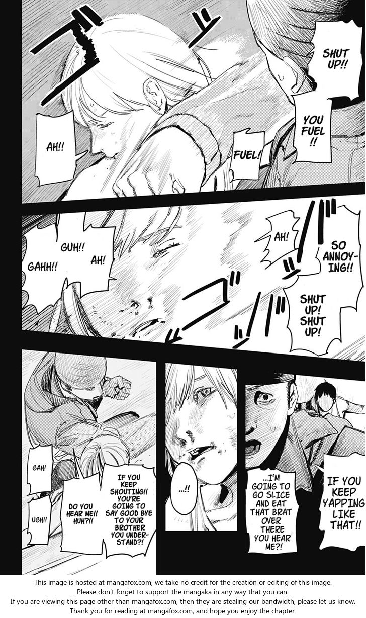 Fire Punch Chapter 001 page 10