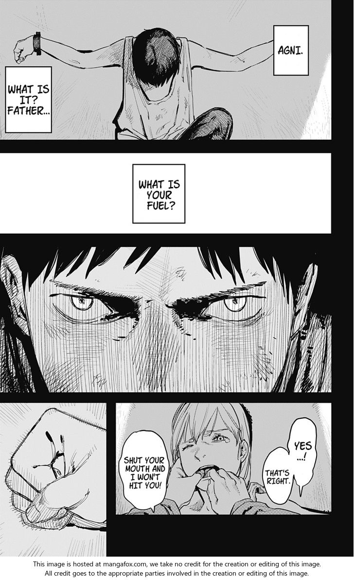 Fire Punch Chapter 001 page 11