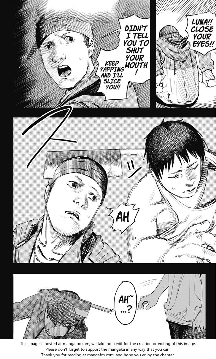 Fire Punch Chapter 001 page 14