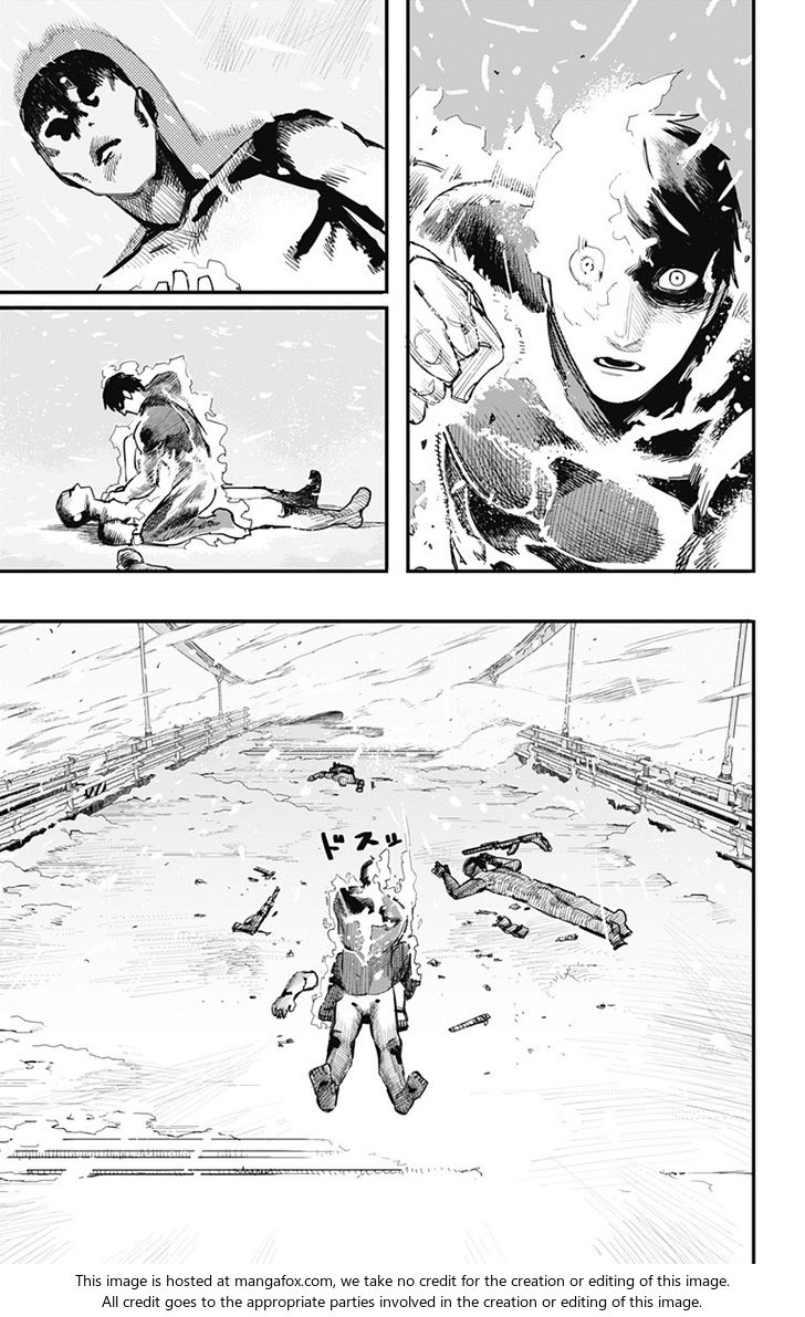 Fire Punch Chapter 001 page 17