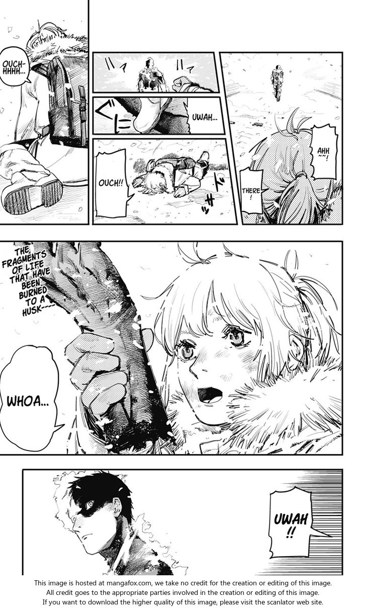 Fire Punch Chapter 002 page 1