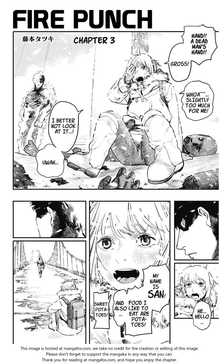 Fire Punch Chapter 002 page 2