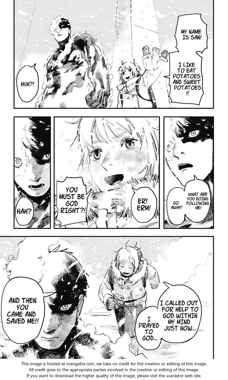 Fire Punch Chapter 002 page 3