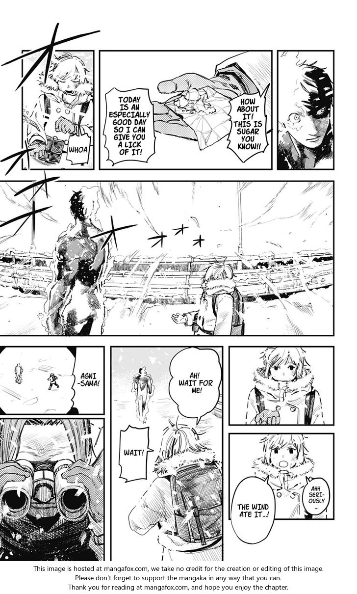 Fire Punch Chapter 002 page 5