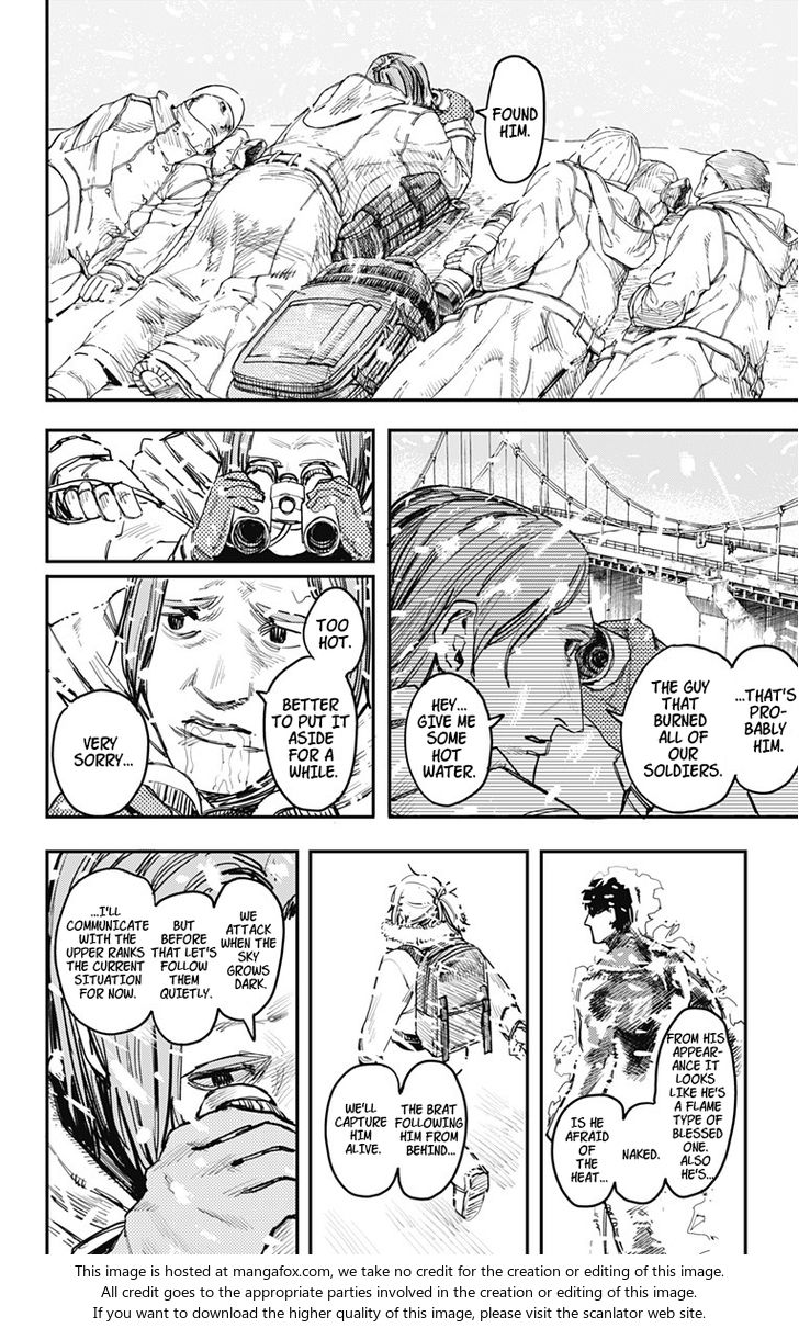 Fire Punch Chapter 002 page 6