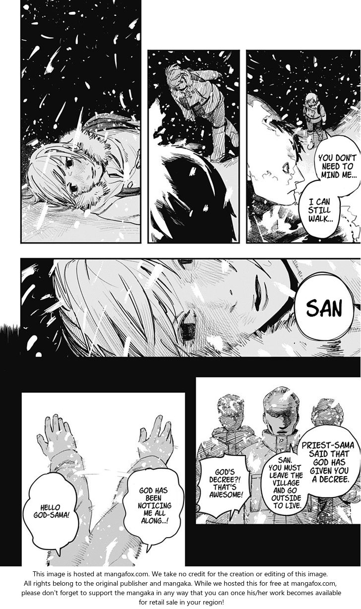 Fire Punch Chapter 002 page 8