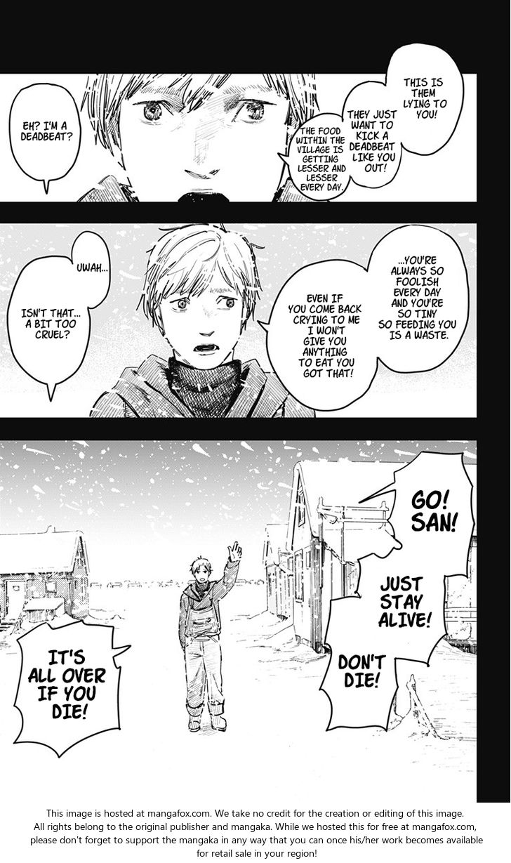 Fire Punch Chapter 002 page 9