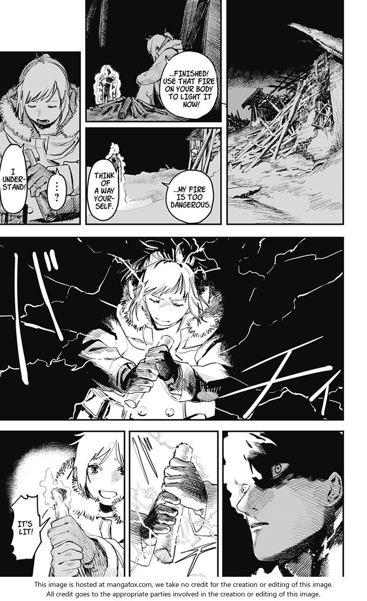 Fire Punch Chapter 002 page 11