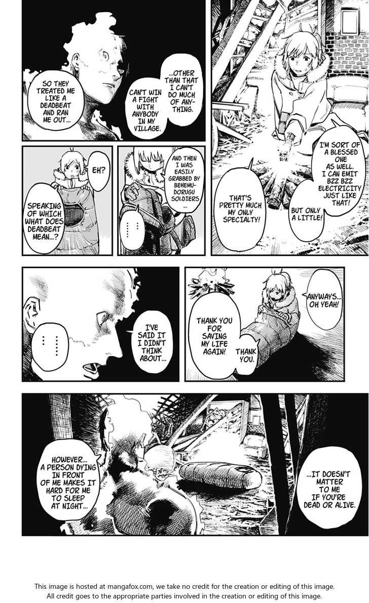 Fire Punch Chapter 002 page 12