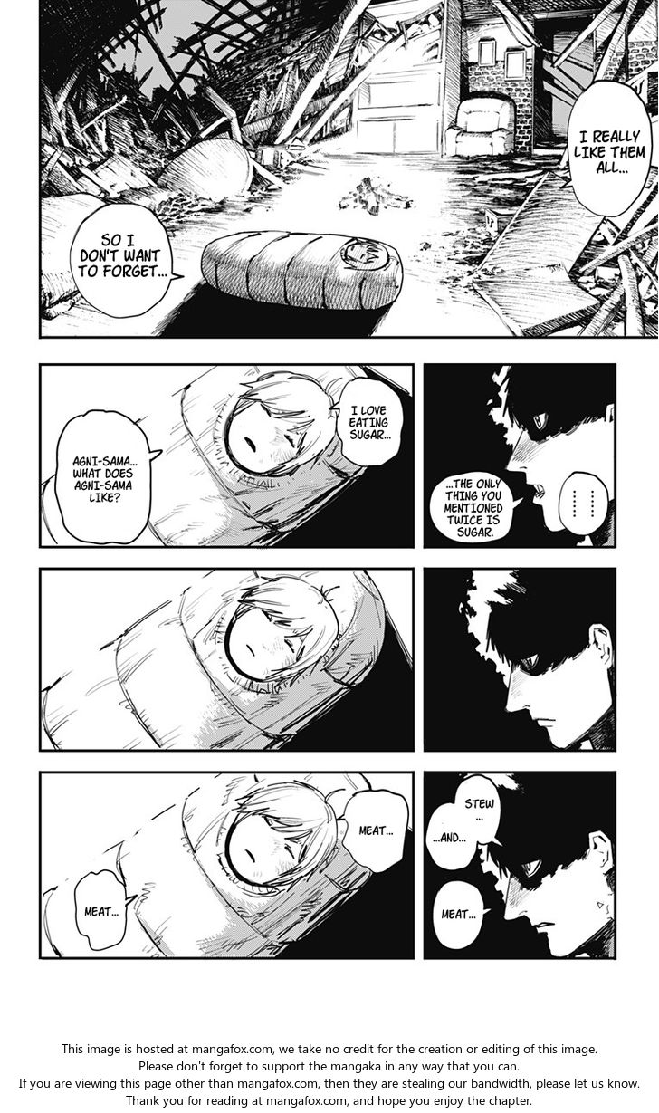 Fire Punch Chapter 002 page 14