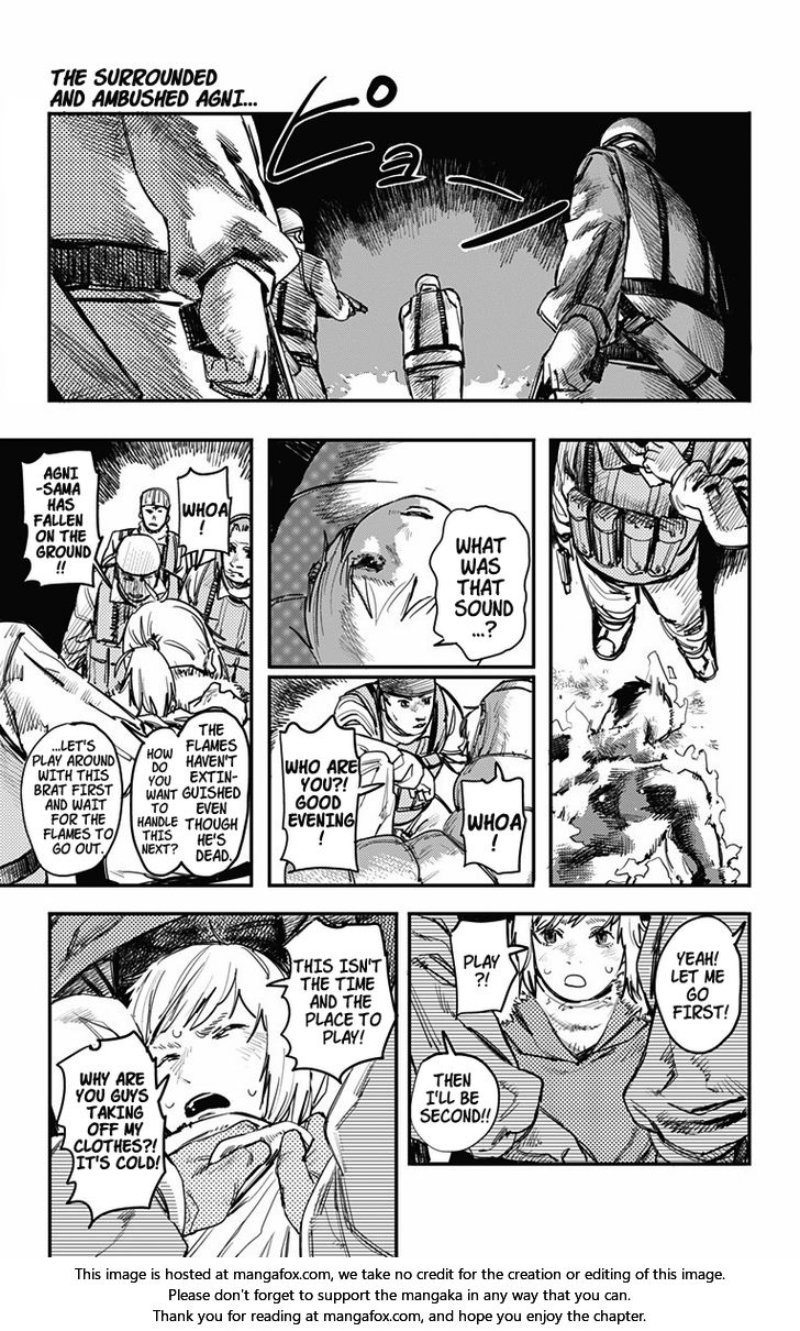Fire Punch Chapter 003 page 2