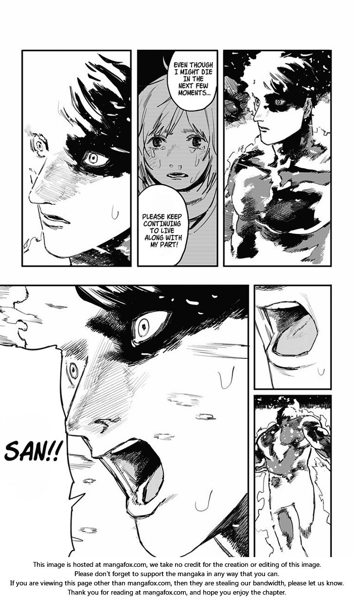 Fire Punch Chapter 003 page 14