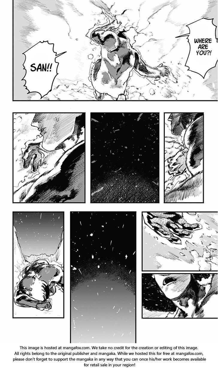 Fire Punch Chapter 003 page 15