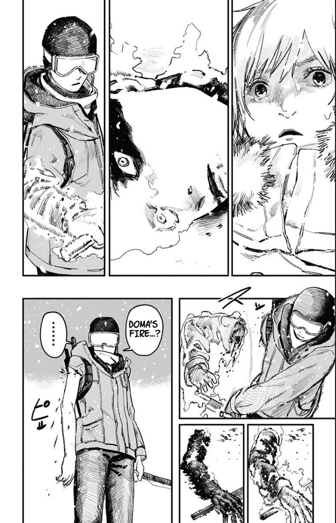 Fire Punch Chapter 004 page 11