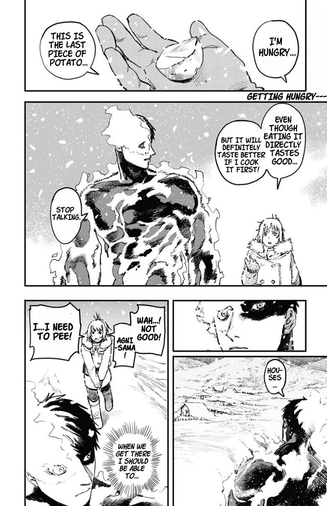 Fire Punch Chapter 005 page 1
