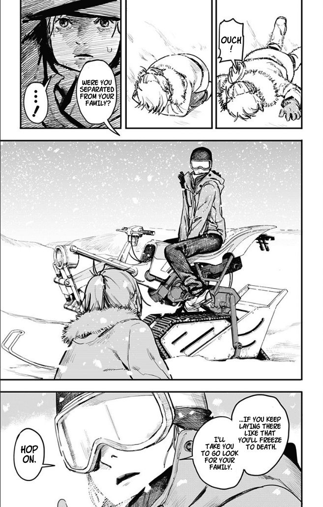 Fire Punch Chapter 005 page 6