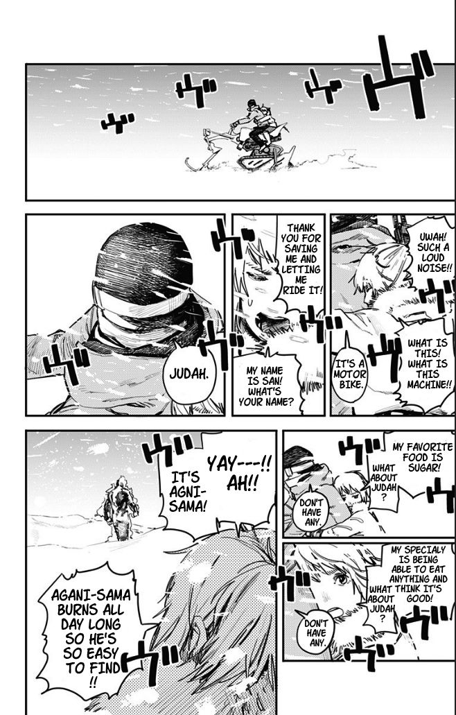 Fire Punch Chapter 005 page 7