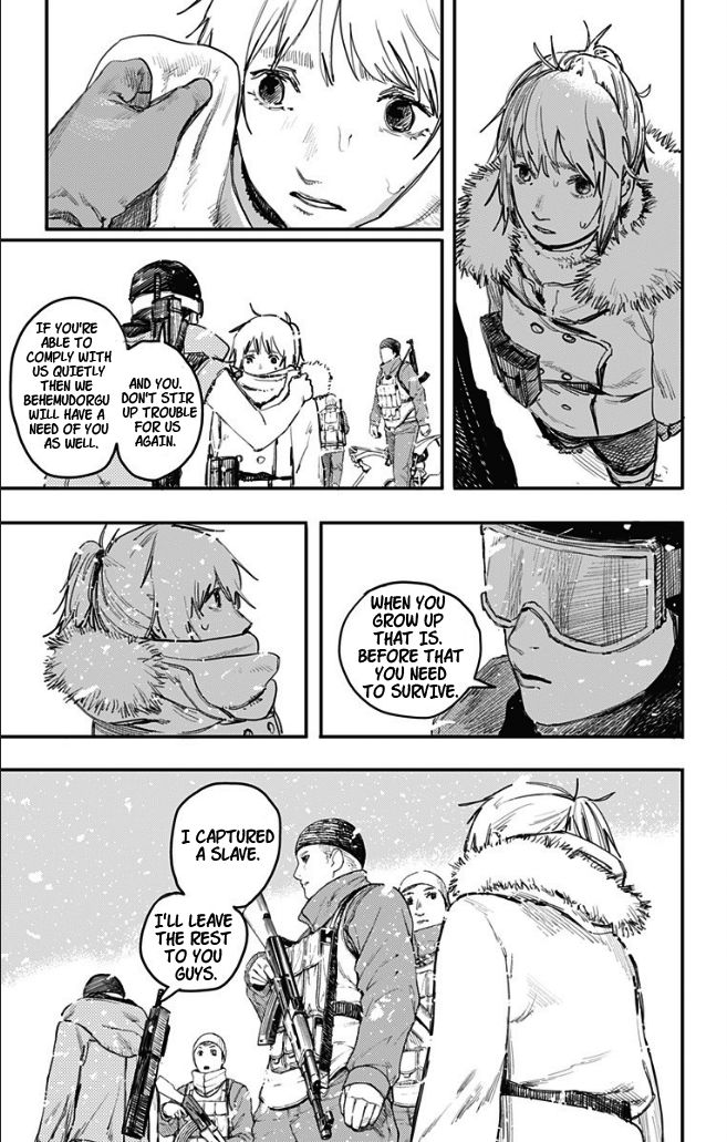 Fire Punch Chapter 005 page 14