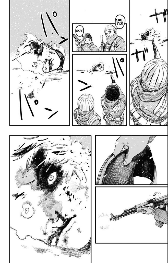 Fire Punch Chapter 005 page 15