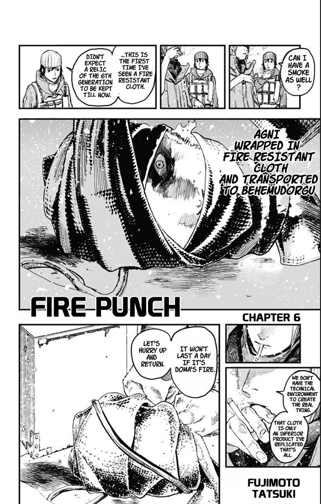 Fire Punch Chapter 006 page 1