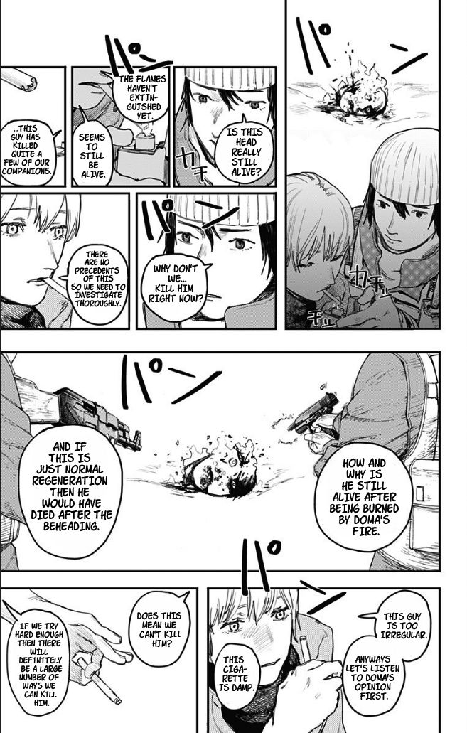 Fire Punch Chapter 006 page 7