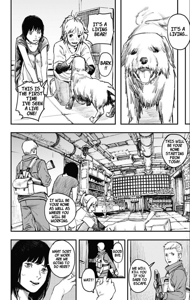 Fire Punch Chapter 006 page 12