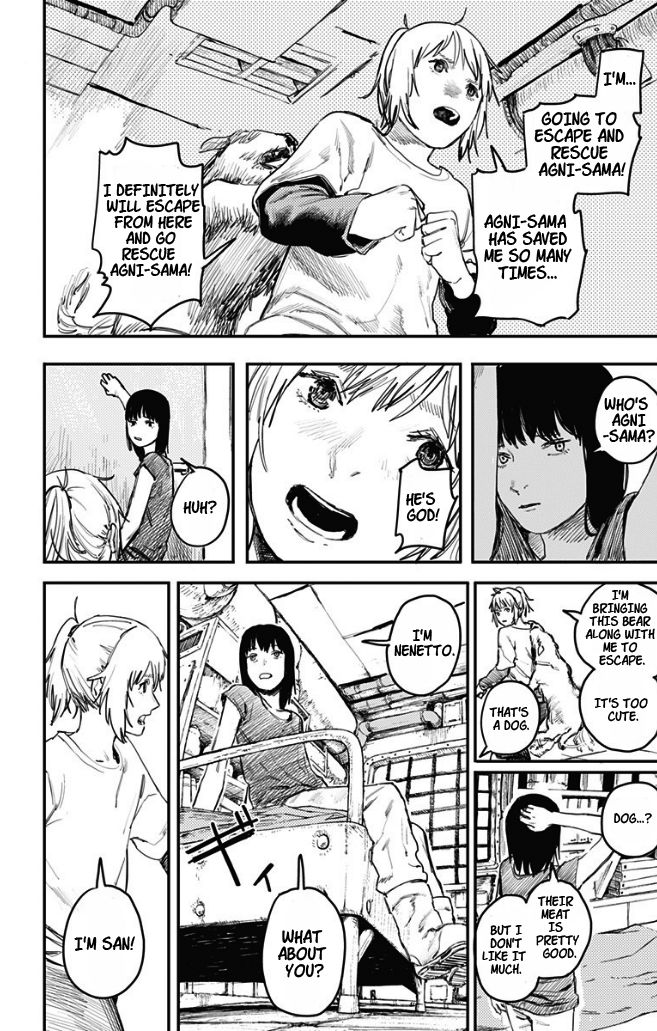 Fire Punch Chapter 006 page 14