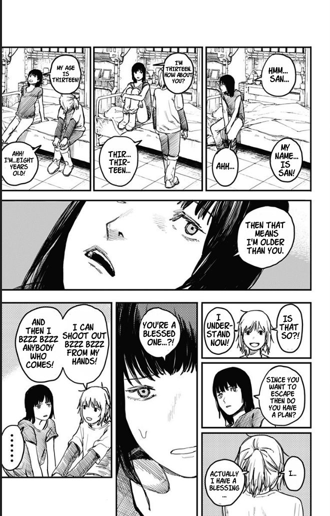 Fire Punch Chapter 006 page 15