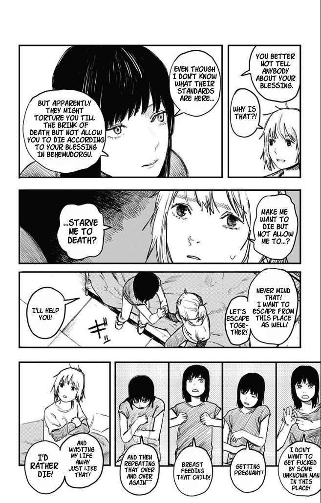 Fire Punch Chapter 006 page 16