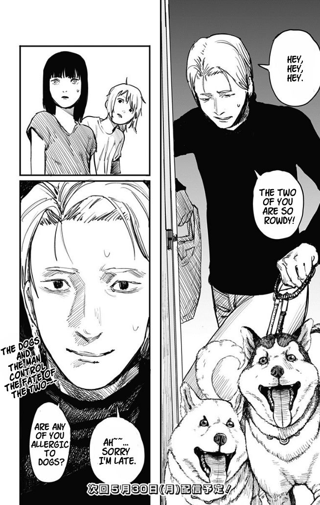 Fire Punch Chapter 006 page 18