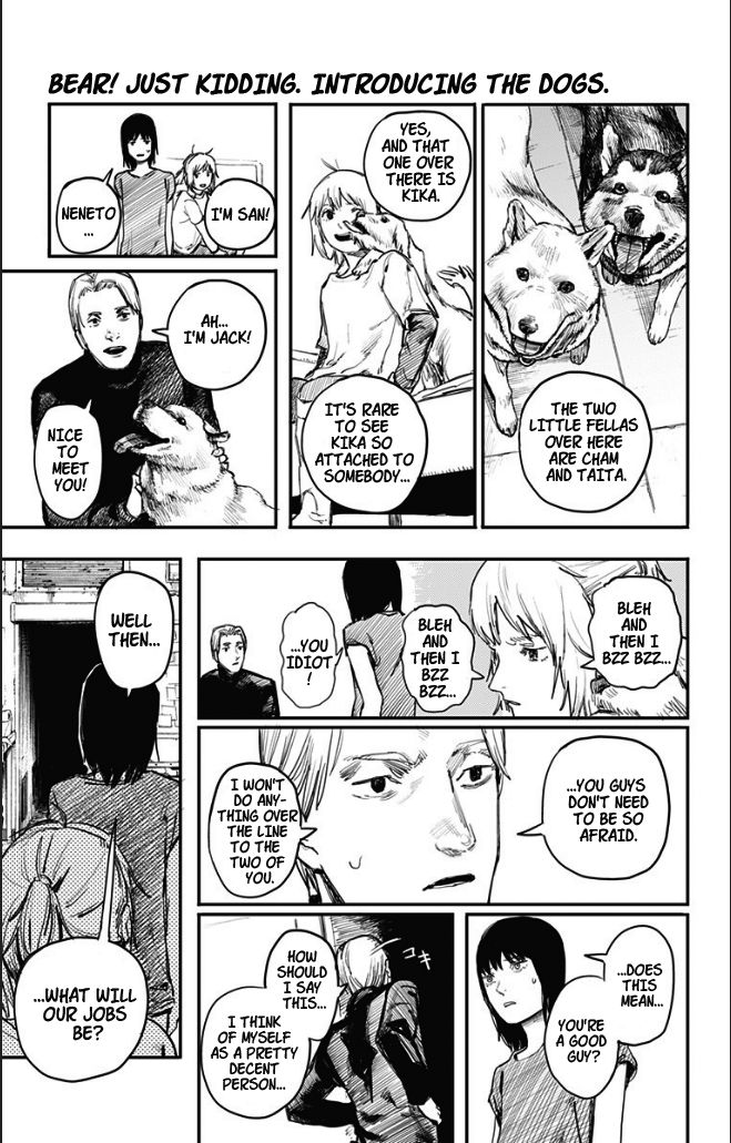 Fire Punch Chapter 007 page 1