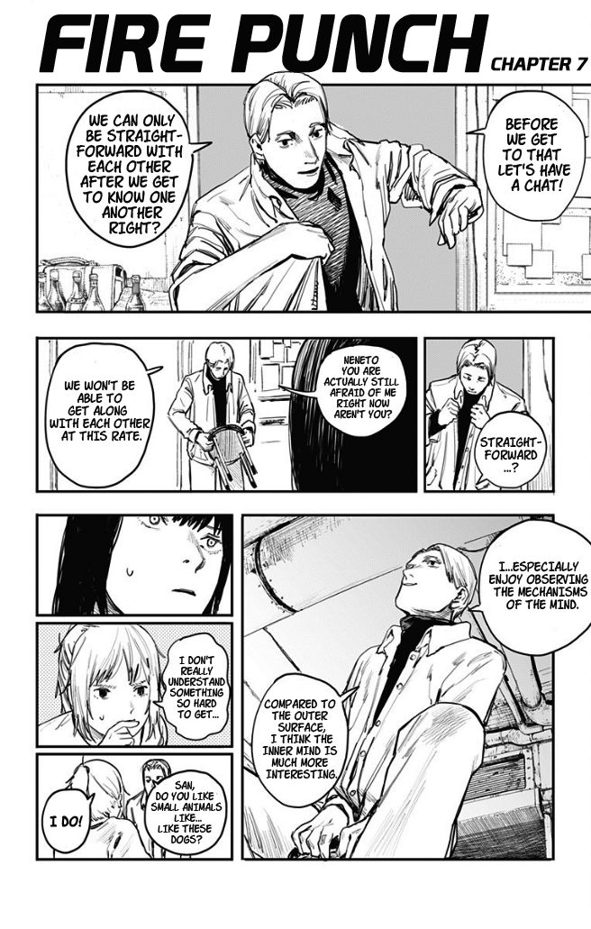 Fire Punch Chapter 007 page 2