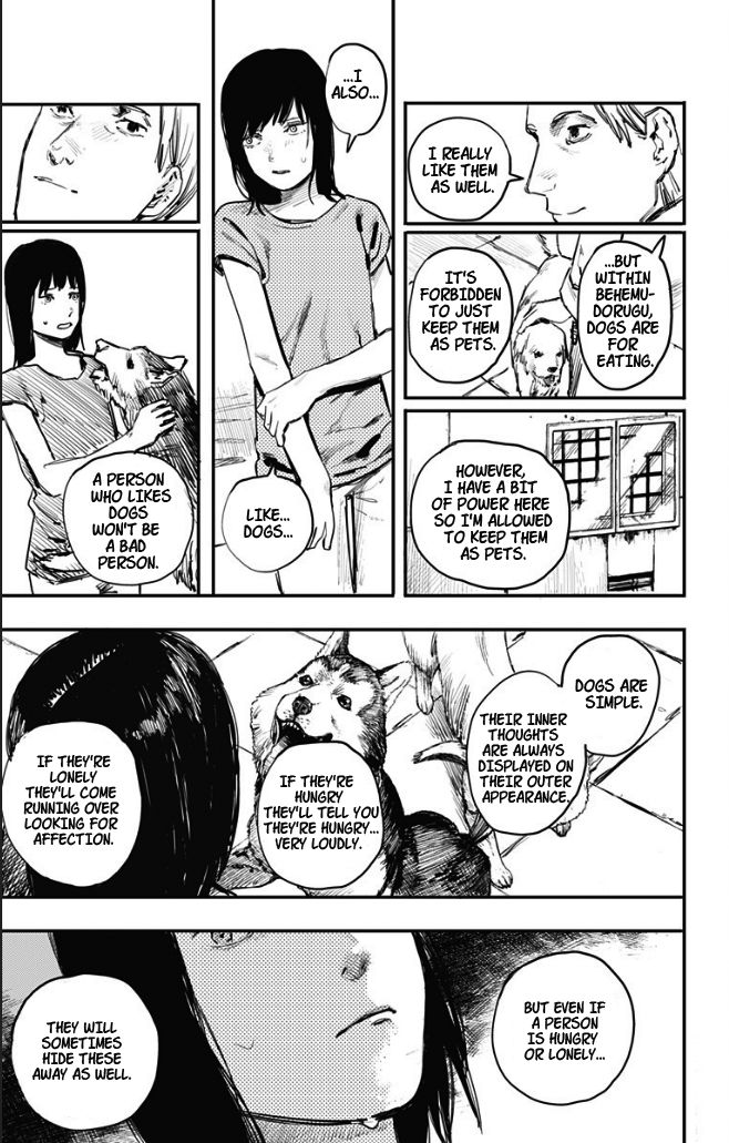 Fire Punch Chapter 007 page 3