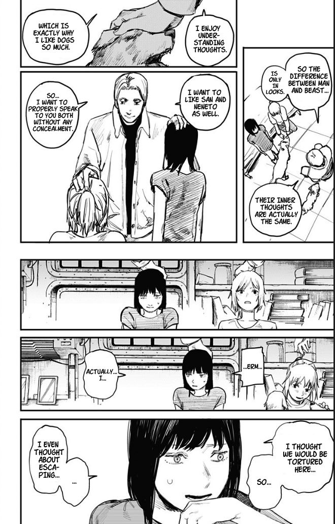 Fire Punch Chapter 007 page 4