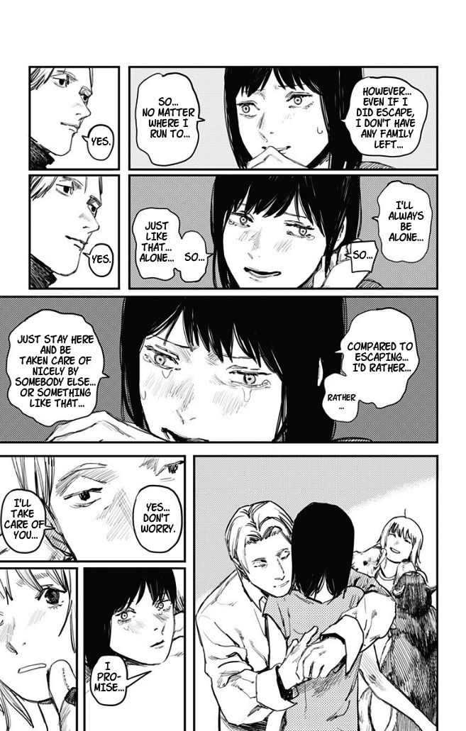 Fire Punch Chapter 007 page 5