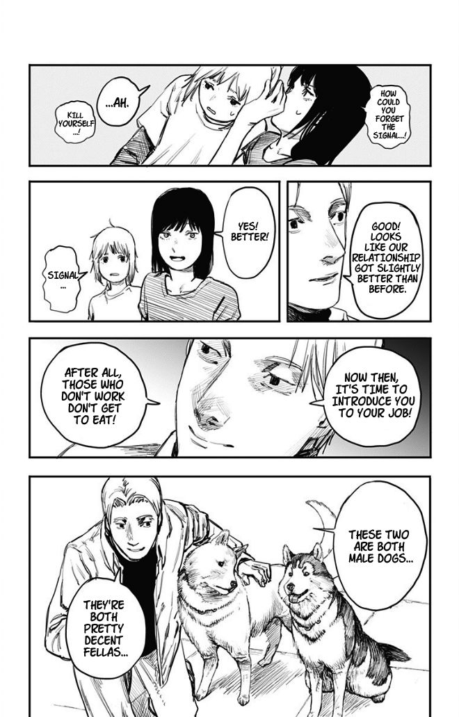 Fire Punch Chapter 007 page 8